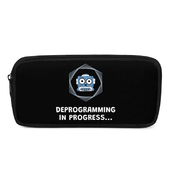 Deprogramming in Progress - Manifest Pencil Cases
