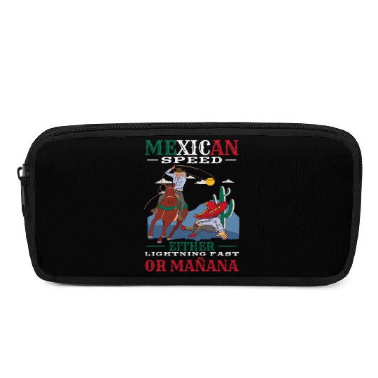 Mexico Themed Costume For Hispanic Heritage Month Pencil Cases