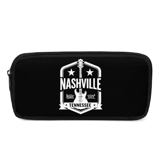 Nashville Music City Guitar Tennessee Pencil Cases