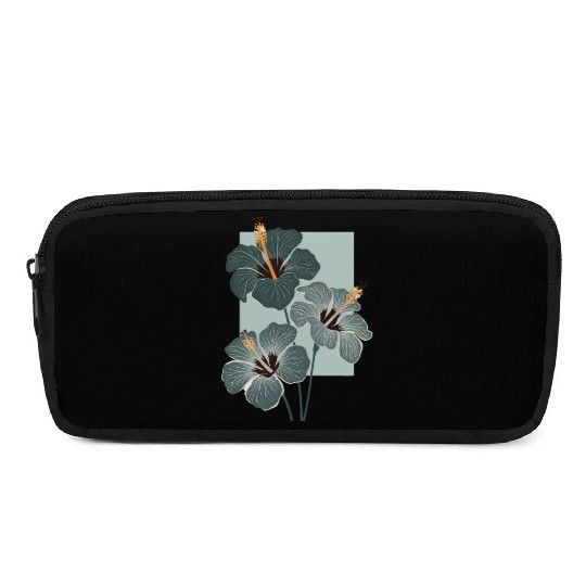 Hibiscus Pencil Cases
