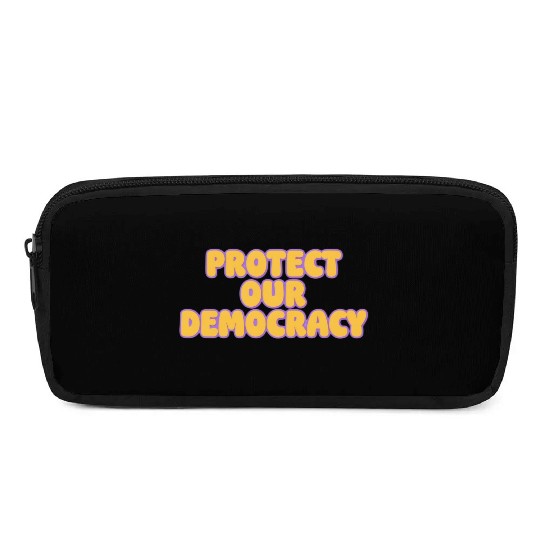 Protect Our Democracy Pencil Cases