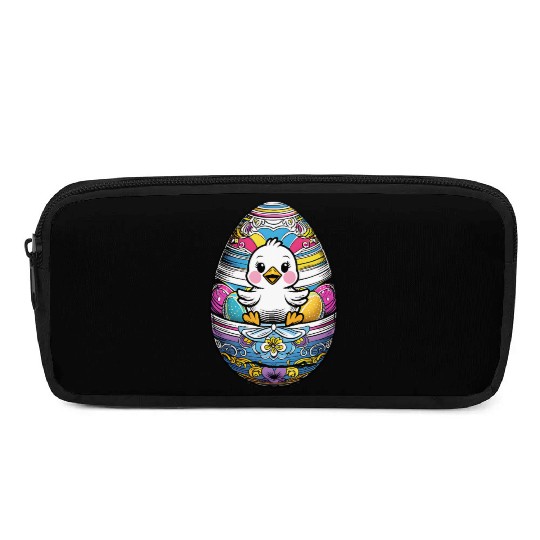 The Cute Easter egg Chick Pencil Cases