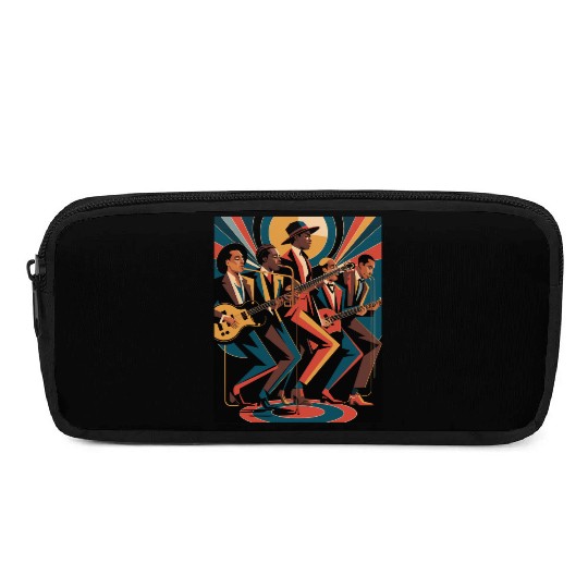 New Orleans Jazz Band art – Elegant New Orleans Ja Pencil Cases