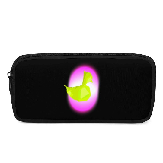 Duck Pencil Cases, Neon, Fun Pencil Cases, Abstract Duckli
