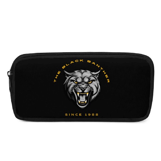 Fierce Black Panther Pencil Cases – Bold,Wild & Stylish