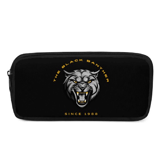 Fierce Black Panther Pencil Cases – Bold,Wild & Stylish