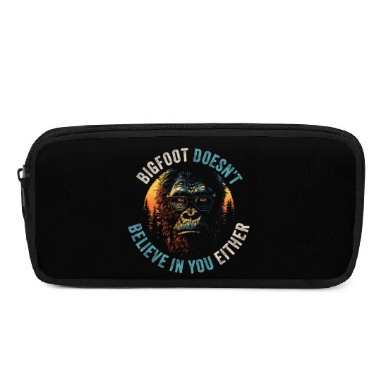 Sasquatch Adventures Pencil Cases Collection - Bigfoot