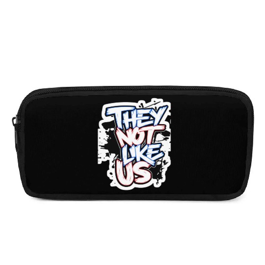 They Not Like Us Pencil Cases