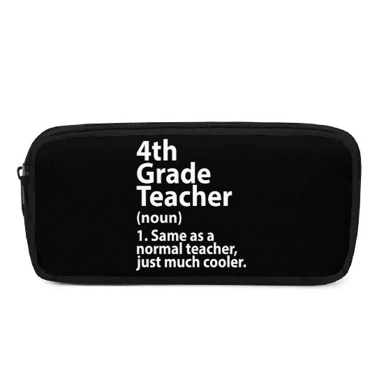 4th grade teacher definition Pencil Cases