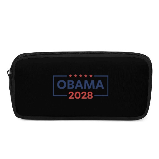 Obama For President 2028 Obama 2028 Pencil Cases