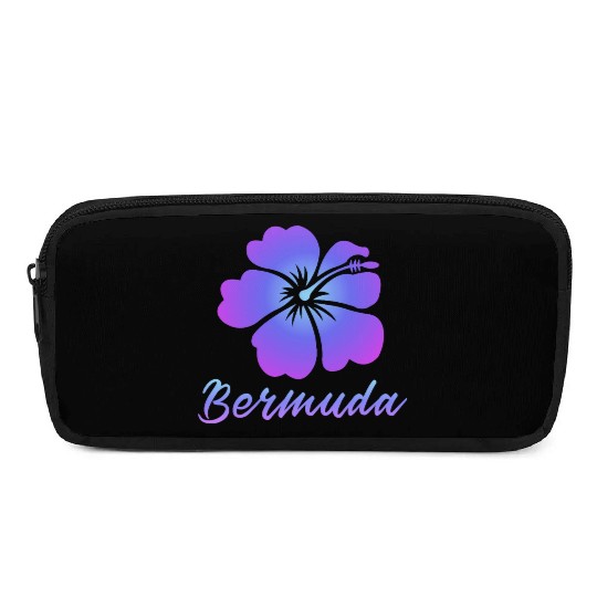 Bermuda Hibiscus Pencil Cases