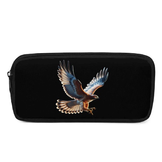 Majestic Hawk Flight Pencil Cases