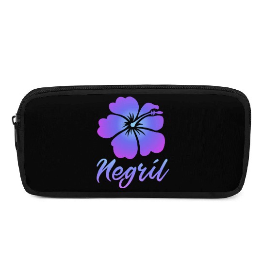 Negril Hibiscus Pencil Cases
