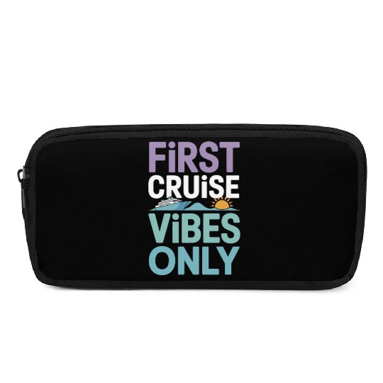 Cruise Rookie Ocean Adventure First Voyage Pencil Cases