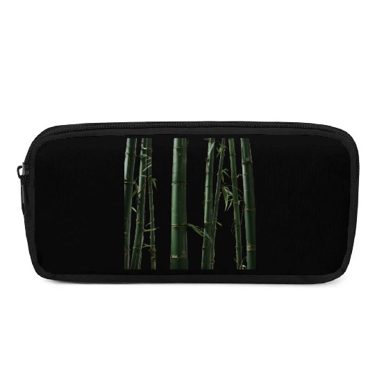 Tropical Bamboo Pencil Cases