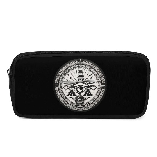 Mystic Eye Seal – Symbol of Vision and Power Pencil Cases