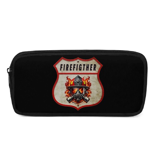 Fire Brigade Coat Of Arms Pencil Cases