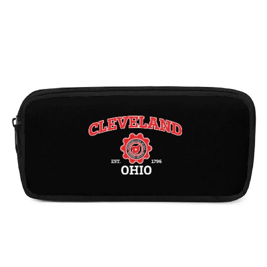 Cleveland Ohio Pride - Hometown Ohio Pencil Cases