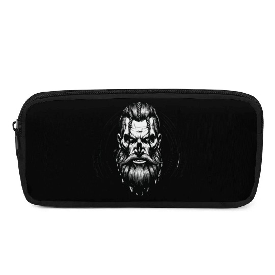 Viking Warrior Man Odin Thor Norman Walhalla Pencil Cases