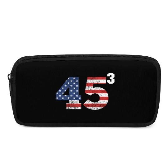 Trump 2028 45³ President Trump '28 45 Cubed45³ swe Pencil Cases