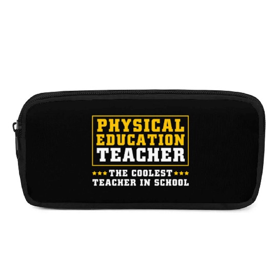 Physical Education Teacher Sports Coach Pencil Cases