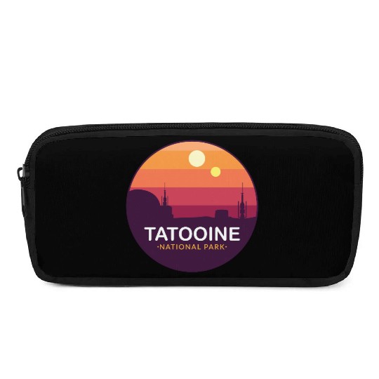 Tatooine National Park Pencil Cases