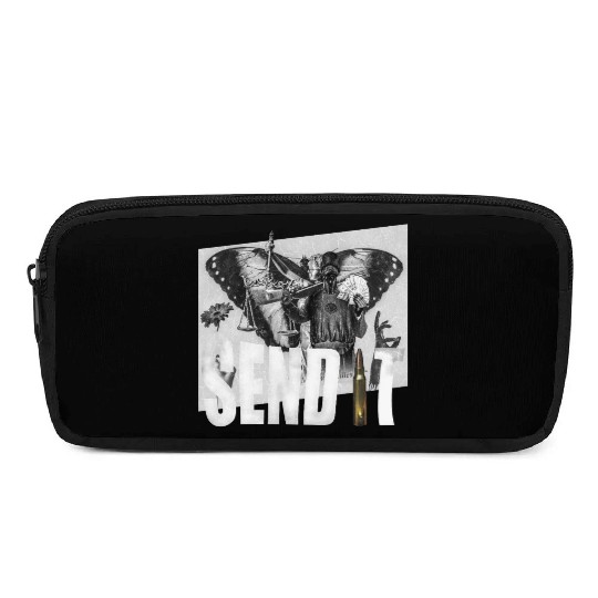 Send lawyers guns and money Pencil Cases