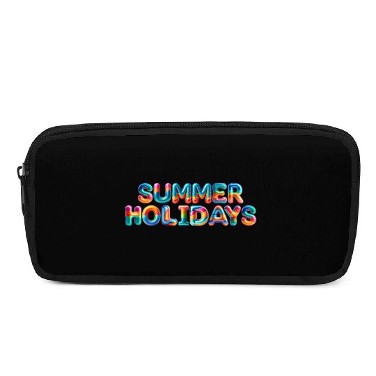 SUMMER  HOLIDAYS  D83D DD7 Are you ready? Pencil Cases