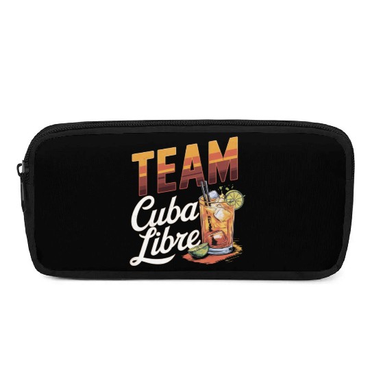 Cocktail Bartender Team Cuba Libre Pencil Cases
