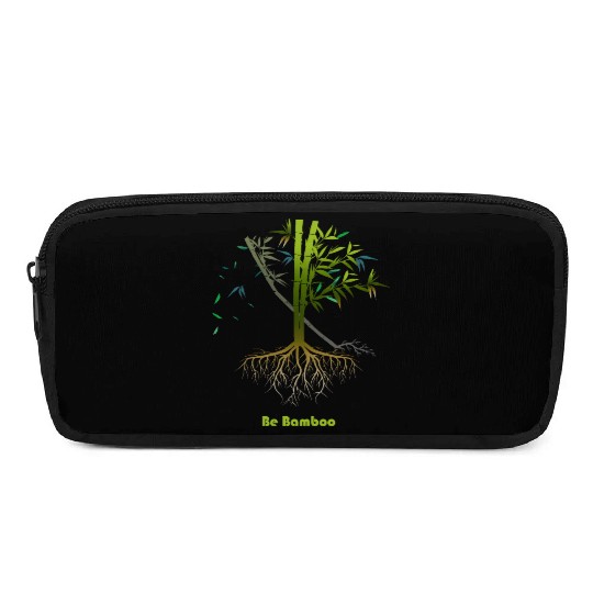 Be Bamboo: Grow Strong, Rise High Pencil Cases