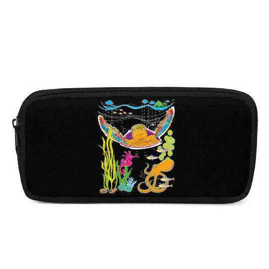 Cute Hawksbill Sea Turtle Pencil Cases