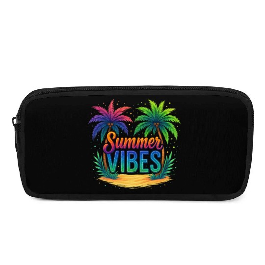 Summer Vibes, Summer Vacation Pencil Cases