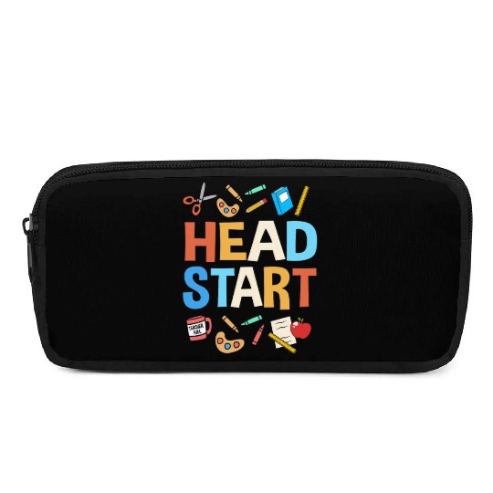 Head Start Crew School Teacher Pencil Cases