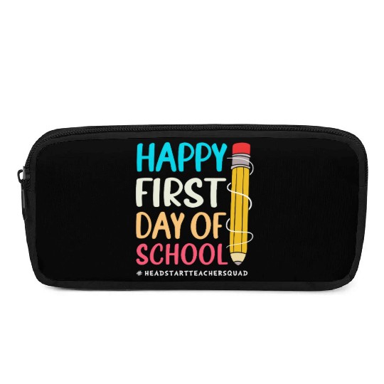 School Head Start Crew Teacher Pencil Cases