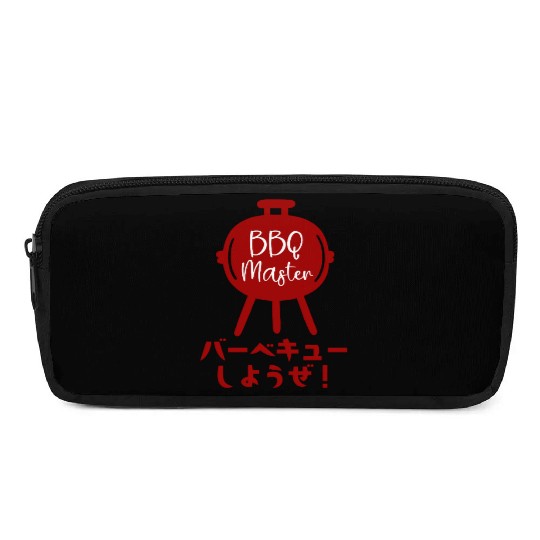 BBQ Master Red Stove Pencil Cases