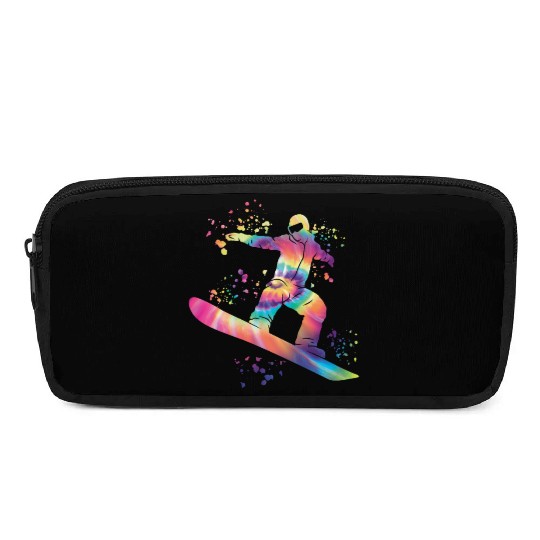 Snowboarder Snowboard Snowboarding Pencil Cases