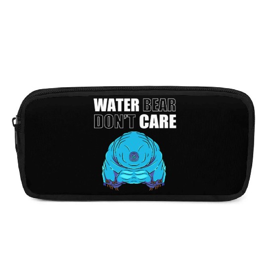 Tardigrade Science Biology Moss Pig Pencil Cases