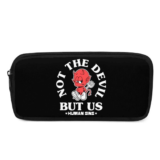 Not the Devil, But Us – Human Sins Pencil Cases