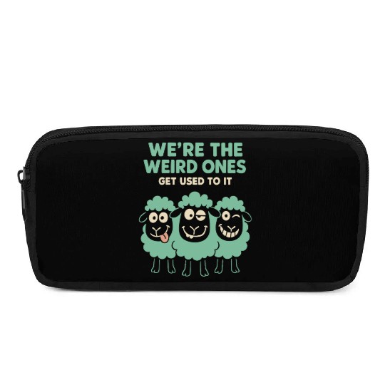 Funny Black Sheep Cousin Quirky Family Outcast Pencil Cases