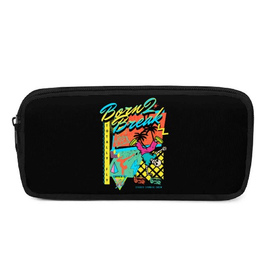 Born 2 Break 90s Nostalgia Design Pencil Cases