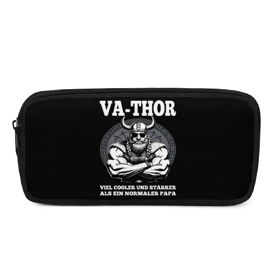 Viking Warrior Man Odin Thor Norman Walhalla Pencil Cases