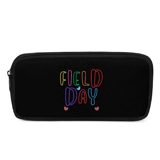 Let The Games Begin Field Day Teacher Student Pencil Cases