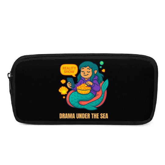 Drama Under the Sea Pencil Cases