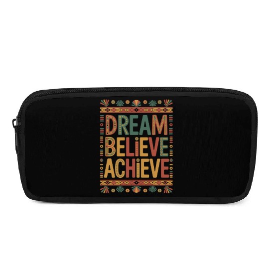 Dream Believe Archive, Juneteenth Celebration Pencil Cases