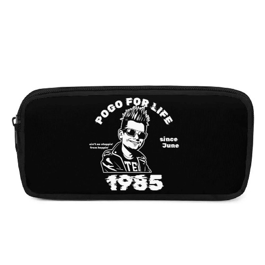 40th birthday Pogo for life since 06/1985 Pencil Cases