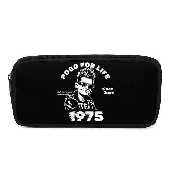 50th birthday Pogo for life since 06/1975 Pencil Cases
