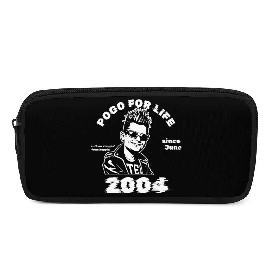 21st birthday Pogo for life since 06/2004 Pencil Cases