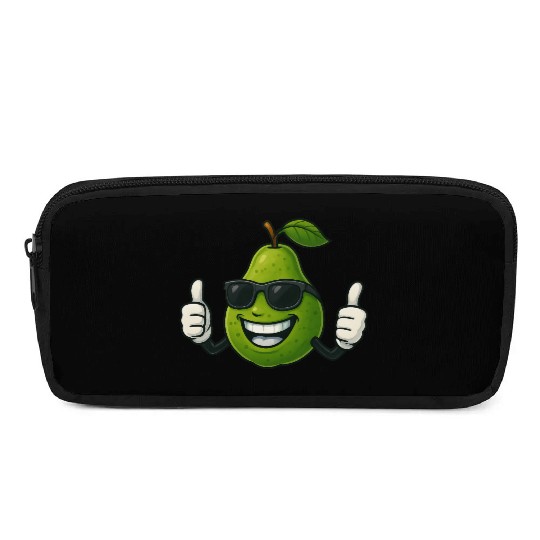 Cute cartoon pear guava fruit summer joy Pencil Cases