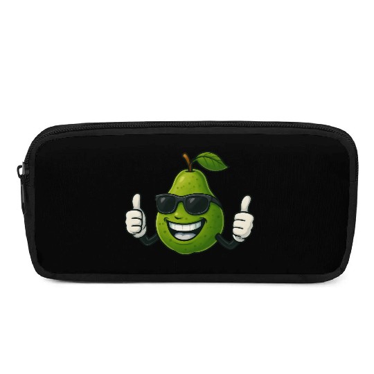Cute cartoon pear guava fruit summer joy Pencil Cases