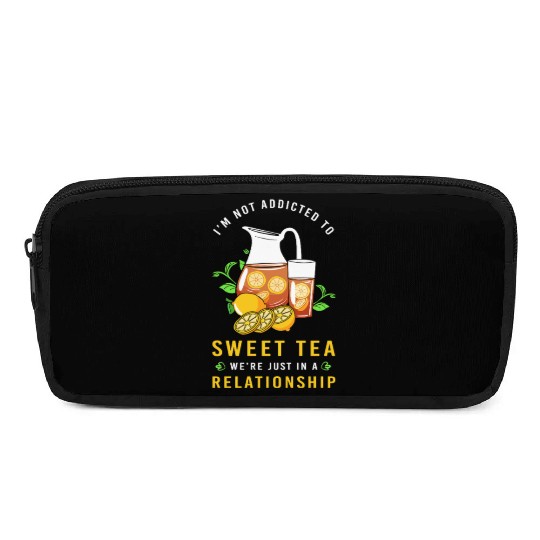 Morning Drink Sweet Tea Pencil Cases